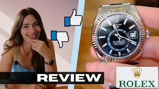 The ROLEX SKY DWELLER... It's Complicated [Review of Steel Sky Dweller]