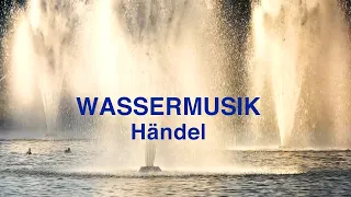 Water Music AIR - Georg Friedrich Handel - Berliner Phiharmoniker - Best of Classical Music