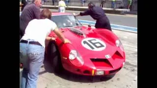 Ferrari 250 GT SWB Breadvan "Incredible sound"