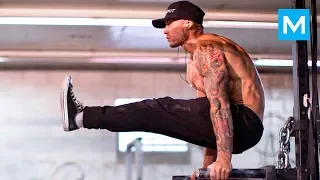 CRAZIEST WORKOUTS - Michael Vazquez | Muscle Madness