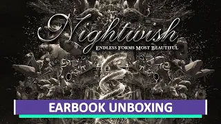 NIGHTWISH - Endless Forms Most Beautiful (Earbook Unboxing)