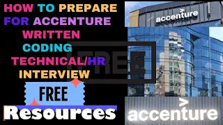 How to Prepare for Accenture 2024? Accenture On-Campus Hiring 2024 batch || Syllabus 2024 ||