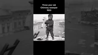 Three Year Old Chimney Sweeper 1933