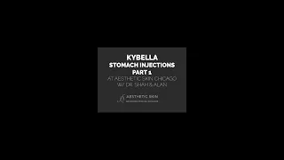 Kybella for stomach definition- part 1