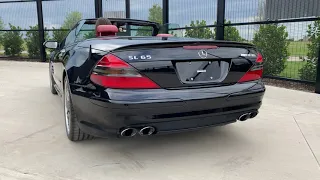 2005 SL 65 Start Up