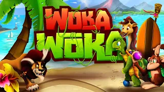 Woka Woka -All Levels Gameplay Android, iOS Walkthrough IOS, android New Game Mobile ( levels 19-21)