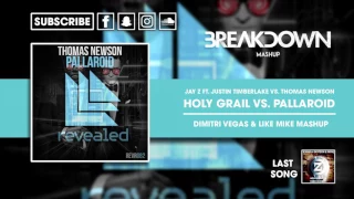 JAY Z FT. JUSTIN TIMBERLAKE VS. THOMAS NEWSON - HOLY GRAIL VS. PALLAROID (DV& LM MASHUP)