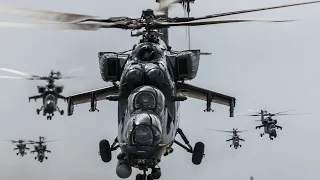 Mil Mi-24 The Russian Attack Helicopter #Shorts