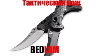 BECHMADE BEDLAM (Тактический складной нож) в разрешение 4К