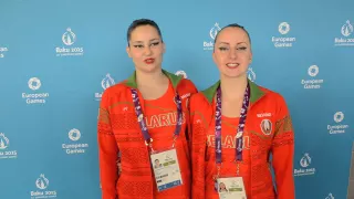 Баку-2015. Белоруски открыли Евроигры