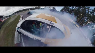 GoPro Fusion 360 drifting