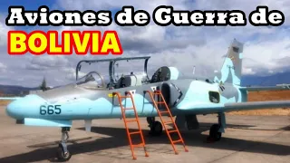 Top 5 Mejores Aeronaves de Guerra de BOLIVIA-2023