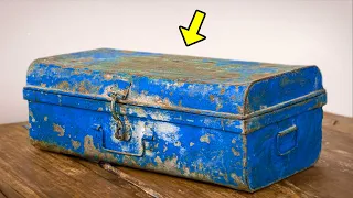 They Find a Box In Their Grandfather's Garage. Looking Inside, They Got The Biggest Surprise Ever!
