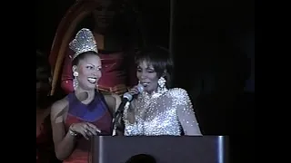 Cezanne and Lady Chablis at Miss Gay National 1998