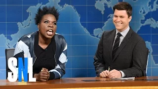 Weekend Update: Leslie Jones on Hidden Figures - SNL