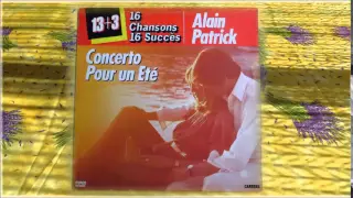 ALAIN PATRICK  - CONCERTO POUR UN ETE -  VERSION 1981