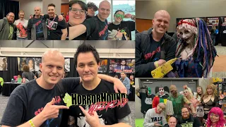 Horrorhound Weekend March 2024 Cincinnati Ohio Vlog