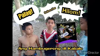 Ang Hambugerong di Kabalo