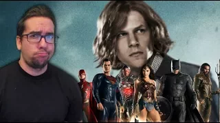 Jesse Eisenberg's Lex Luthor Cameo Cut from Justice League Apparently