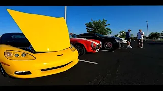 West Chester Cars and Coffee @ Miami Valley Gaming Racino May  25, 2024