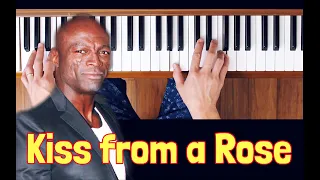 Kiss From a Rose (Seal) [Easy Piano Tutorial]