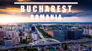 Bucharest, Romania 2022 🇷🇴 || Cinematic 4K Drone Footage