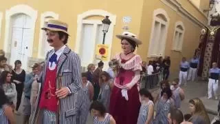 Fiesta Corpus in Sitges