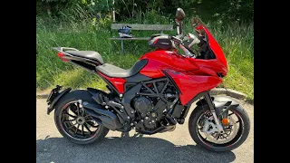 MV Agusta Turismo Veloce with MV Exhaust by Fresco! 100% EU5 legal!