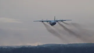 start Antonov An-12BP