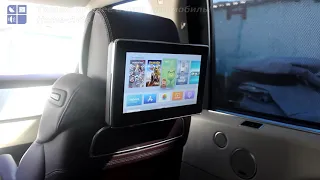 Установка Apple TV в Range Rover Land Rover