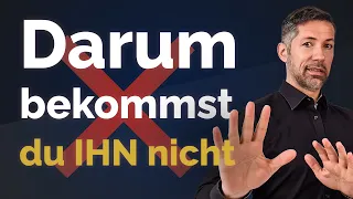 Der wahre Grund, warum du nicht den Mann bekommst, den du willst (psychologischer Geheimtipp)