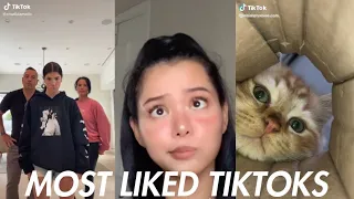 Most Liked TikToks of All Time! (TOP 50)