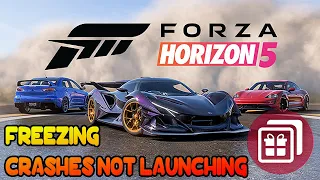 How To Fix Forza Horizon 5 Crashing, Freezing & Not Launching On PC Latest Update