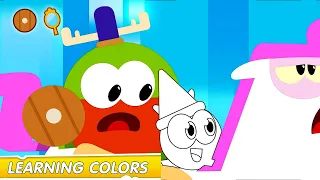 Colouring Book - Learning colours with Om Nom:   Platformer