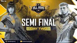 FREE FIRE TOURNAMENT SEMI FINAL DAY 2 POWERED BY EGI #GVP #UNITEDSERIES - FREE FIRE LIVE