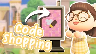 🔴 Code shopping for the perfect spring island!