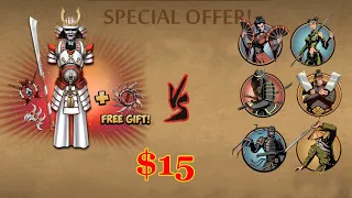 Shadow Fight 2 || NEW SET $15 「iOS/Android Gameplay」