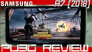 A7 2018 PUBG Review | PUBG Gameplay | HD Graphics Use.