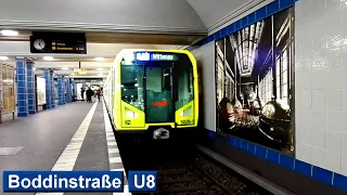 Boddinstraße | Line U8 : Berlin U-Bahn ( BVG H - F79 )