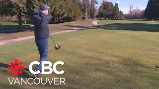 Vancouver golfers enjoy warm February
