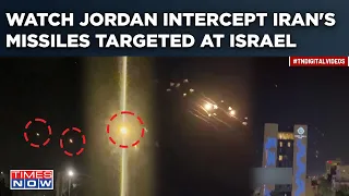 Iran Attacks Israel: Watch Jordan Intercept Tehran Missiles In Show Of Support| Amman 'Next Target'?