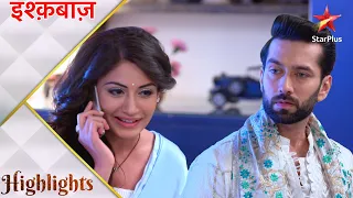 Ishqbaaz | Shivaay is jealous of Anika flirting with Rohit!