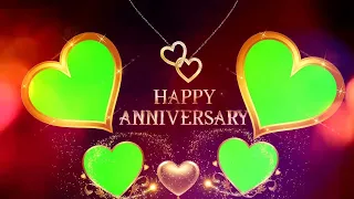 Best awesome wedding anniversary Template 2021 green screen//Anniversary Template// Wedding Wishes