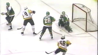 Scott Young Goal - Game 1, 1991 Stanley Cup Final Penguins vs. North Stars