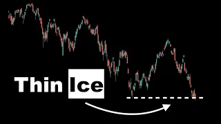 Stock Market On Thin ICE! (SPY Analysis in 2 mins)