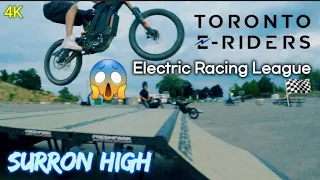 Toronto E-Riders Electric Racing League