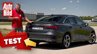 Audi A3 Limousine (2020): Test - Fahrbericht - Kompakt - Info