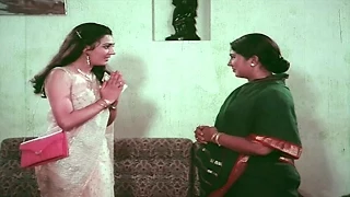 Naa Pilupe Prabhanjanam Movie || Chandra Mohan Funny Scene || Krishna,Keerthi