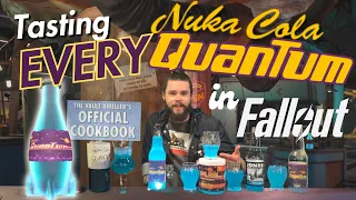 FALLOUT: I Tried EVERY Nuka-Cola QUANTUM (including a Decade-Old Bottle)! | Vault Dweller's Cookbook