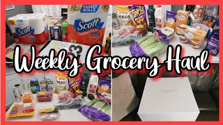 Weekly Grocery Haul | Teddy Blake Purse | Walmart & Dollar General Haul